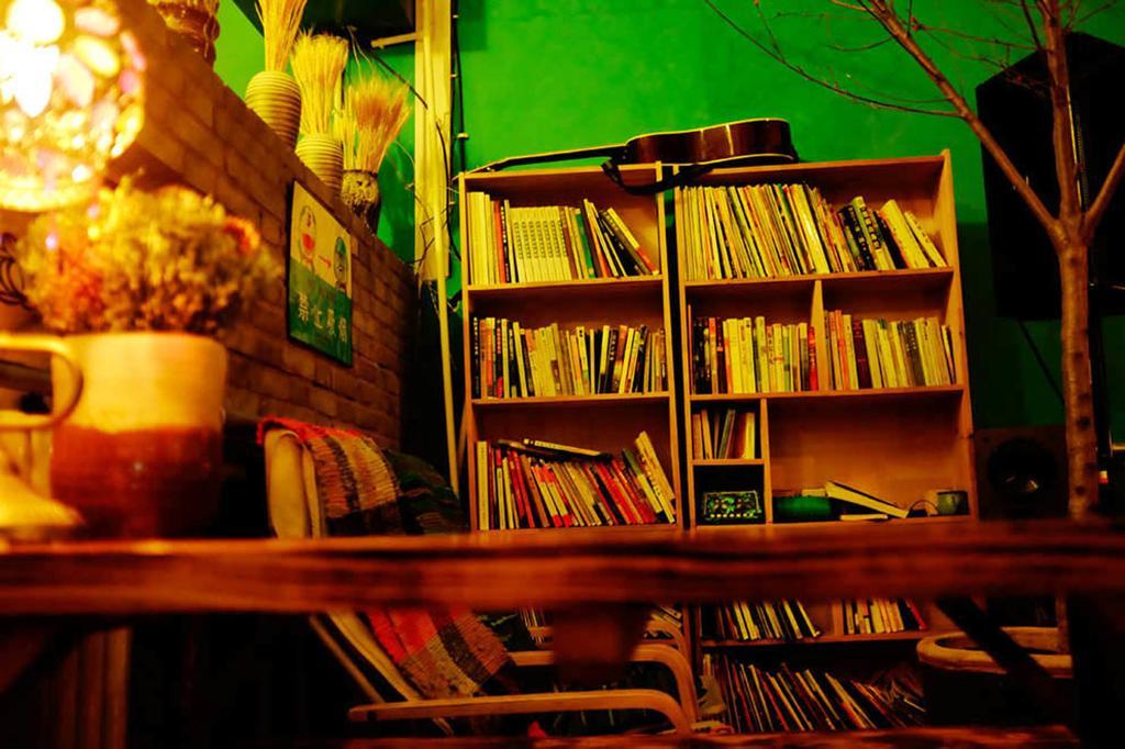Luoyang Longmen Youth Hostel Eksteriør bilde