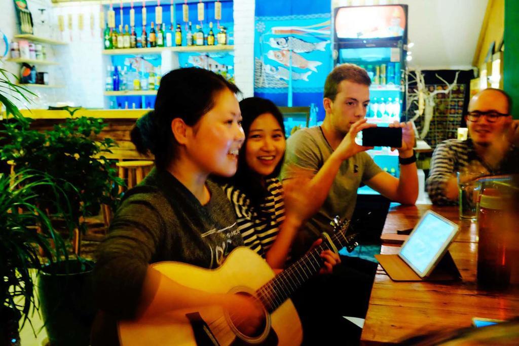 Luoyang Longmen Youth Hostel Eksteriør bilde