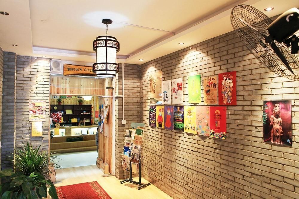 Luoyang Longmen Youth Hostel Eksteriør bilde