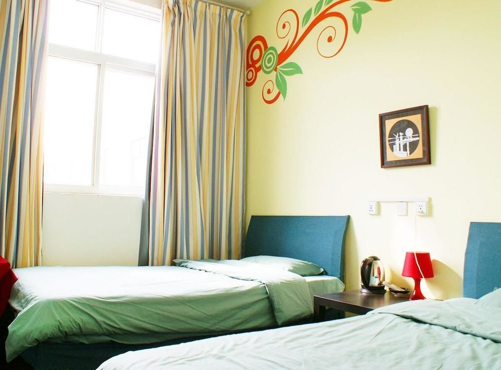 Luoyang Longmen Youth Hostel Eksteriør bilde