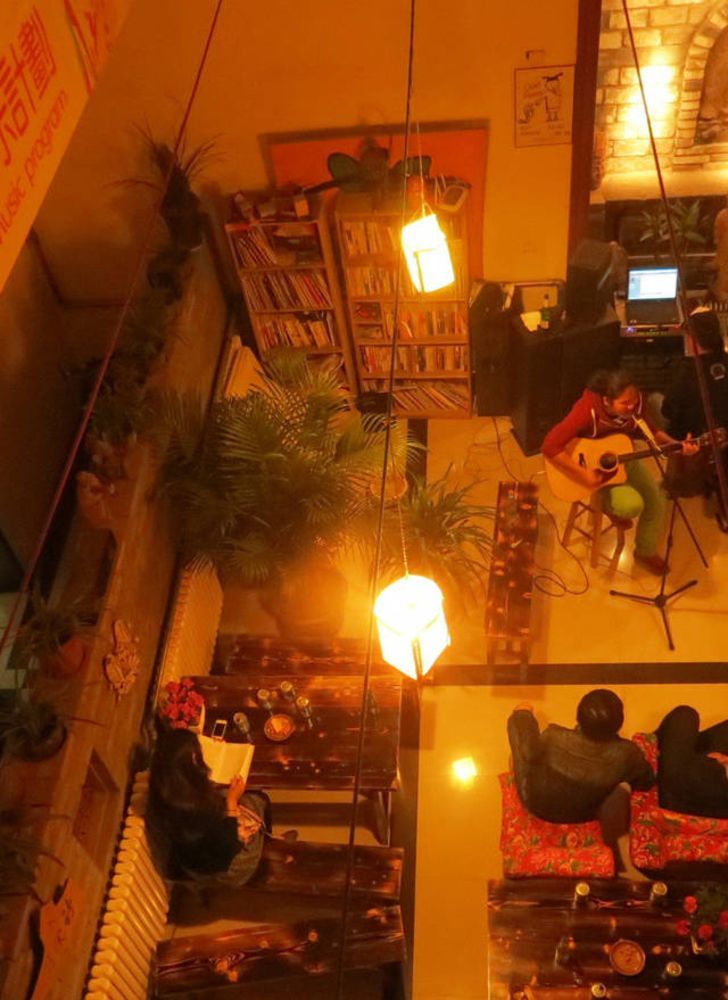 Luoyang Longmen Youth Hostel Eksteriør bilde