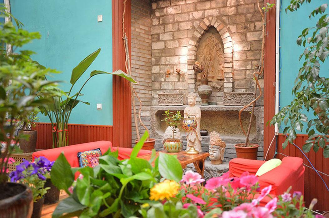Luoyang Longmen Youth Hostel Eksteriør bilde