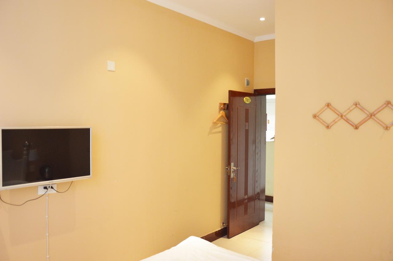 Luoyang Longmen Youth Hostel Eksteriør bilde