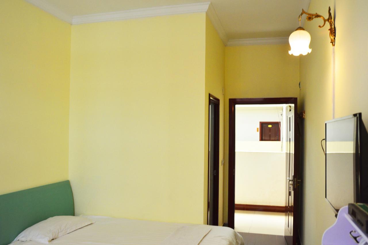 Luoyang Longmen Youth Hostel Eksteriør bilde